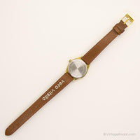Vintage Precision Ladies Watch by Gruen | Gold-tone Date Watch for Her