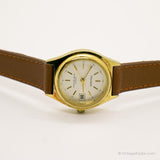 Clásico Precision Señoras reloj por Gruen | Fecha de oro reloj para ella