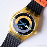 1992 Swatch Cafetería SSK100 reloj | Caja y papeles originales Swatch