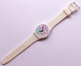 2009 Bouquet d'Amour GW148 Swatch reloj | Corazones de amor Swatch reloj