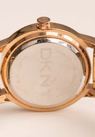 Rose-Gold DKNY Quartz Watch for Women | Vintage Designer Watch