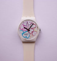2009 Bouquet d'Amour GW148 Swatch reloj | Corazones de amor Swatch reloj