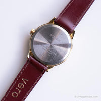 Elegante vintage Timex Indiglo Watch per lei | Orologio da appuntamento da tono d'oro
