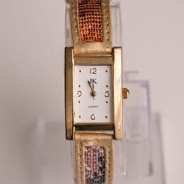 LK Vintage Watch for Women | Boho rettangolare orologio per donne
