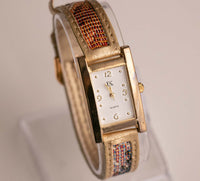 LK Vintage Watch For Women | Boho Rectangular Watch for Ladies