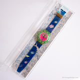 1991 Swatch SDN101 HAPPY FISH Watch | Original Box and Papers Swatch