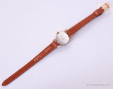 Vintage de la década de 1970 Sperina suizo reloj para mujeres | Retro único reloj