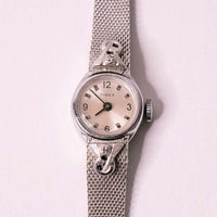 1980er Jahre Timex Mechanisch Uhr Für Frauenstahlarmband