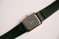 Rectangular Vintage Quartz Watch for Women | Classic Vintage Wristwatch