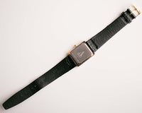 Rectangular Vintage Quartz Watch for Women | Classic Vintage Wristwatch