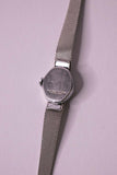 1980 Timex Mecánico reloj para mujeres pulsera de acero