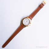 خمر فاخر Timex Watch Watch | ساعة معصم نغمة الذهب