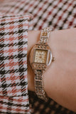 Silver-tone Gruen Quartz Watch for Women | Ladies Vintage Watches
