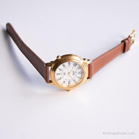 Luxueux vintage Timex Dames indiglo montre | Montre-bracelet en or