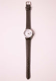 لهجة الفضة Timex ساعة التاريخ الإنديجلو للنساء CR 1216 خلية