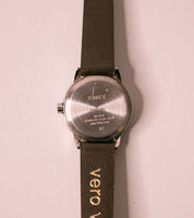 Silberton Timex Indiglo -Datum Uhr Für Frauen CR 1216 Zelle