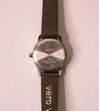 Tono plateado Timex Fecha indiglo reloj para mujeres CR 1216 Cell Cell