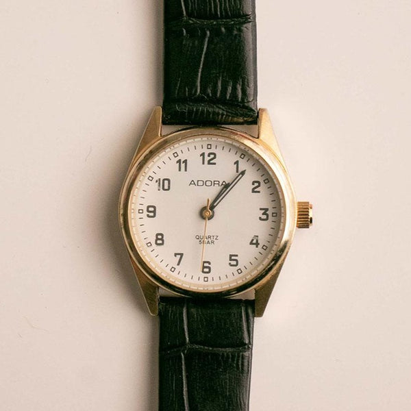 Klassischer Adora Quartz Uhr Für Damen | Vintage -Uhren zum Verkauf