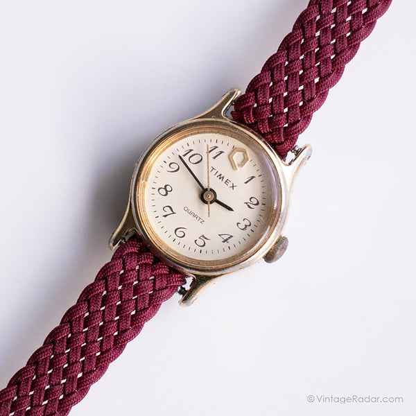 Vintage Tiny Wristwatch for Ladies | Timex Quartz Watch