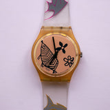 1992 Swiss Swatch Sketch GP106 Watch | Vintage ▾ Swatch Gentili originali