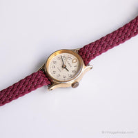 Vintage Tiny Army Armswatch für Damen | Timex Quarz Uhr