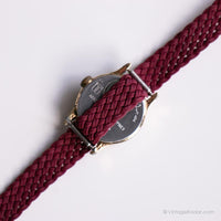 Vintage Tiny Army Armswatch für Damen | Timex Quarz Uhr