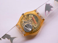 1992 Suisse Swatch Sketch GP106 montre | Ancien Swatch Gent Originals