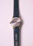 Timex Fenêtre de date indiglo montre pour les femmes bleues montre Sangle