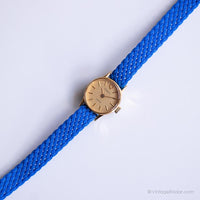 Vintage Tiny Watch for Ladies | Tono d'oro Timex Guadare
