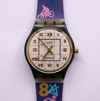 1994 OVATION SLM103 Vintage Musical Swatch Watch for Men & Women
