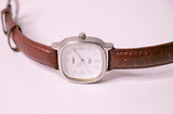 Timex Indiglo WR 30m reloj Caja de acero inoxidable de tono plateado