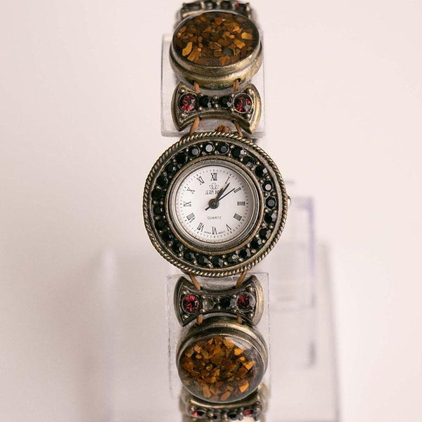 Jean Paul Quartz vintage reloj Para mujeres | Boho-chic damas reloj