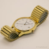 Orologio emes di tono d'oro vintage | Elegante orologio da appuntamento