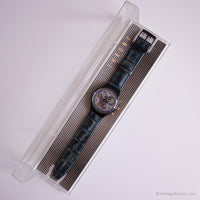 1992 Swatch Zone intemporelle SCN104 montre | Boîte et papiers Swatch Chrono