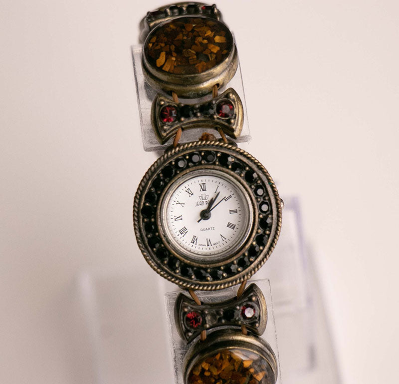 JEAN PAUL Vintage Quartz Watch For Women Cocktail Dress Watch