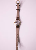 كلاسيكي Timex Watch Indiglo Watch for Women Brown Watch Strap