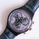 1992 Swatch Zone intemporelle SCN104 montre | Boîte et papiers Swatch Chrono