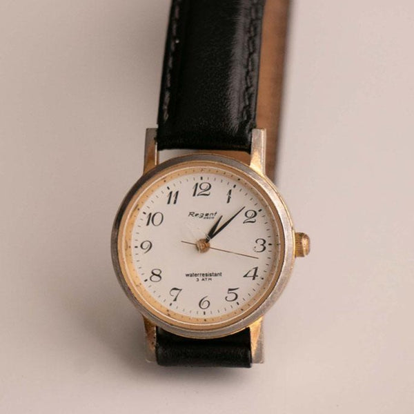 Regent Orologio Quarzo Vintage Para | Classico orologio da tono d'oro vintage classico