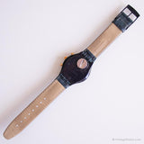 1992 Swatch SCN104 TIMELESS ZONE Watch | Box and Papers Swatch Chrono