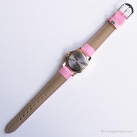 Transporte vintage por Timex Señoras reloj | Correa rosa reloj para ella