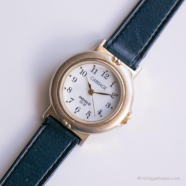 Carrello tono d'oro vintage Indiglo di Timex Guarda | Abbigliamento per ufficio da donna