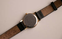 Regent Cuarzo para párrafo reloj | Tonado de oro clásico Vintage reloj
