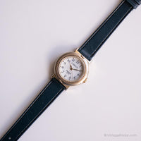 Vintage Gold-tone Carriage Indiglo by Timex Watch | Ladies Office Wear