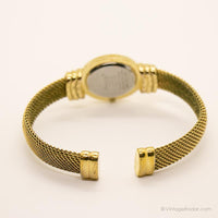Élégant vintage Gruen montre Pour elle | Montre-bracelet de luxe en or