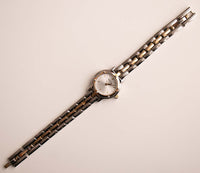 Zweifarbig Relic Quarz Uhr Für Frauen | Vintage -Uhren für Damen