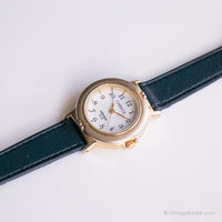 Vintage Gold-tone Carriage Indiglo by Timex Watch | Ladies Office Wear