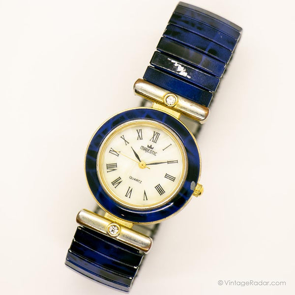 Vintage Dress Watch by Majestic | Elegant Wristwatch for Ladies Vintage Radar Vintage Dress Watch by Majestic | Elegant Wristwatch for Ladies Vintage Radar