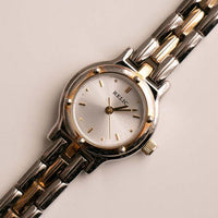 Dos tonos Relic Cuarzo reloj Para mujeres | Relojes vintage para mujeres