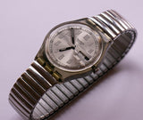 1995 Highway GM706 swatch reloj Vintage | Fecha clásica de los 90 swatch reloj