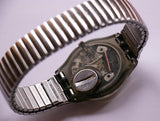 1995 HIGHWAY GM706 Swatch Watch Vintage | Classic 90s Date Swatch Watch